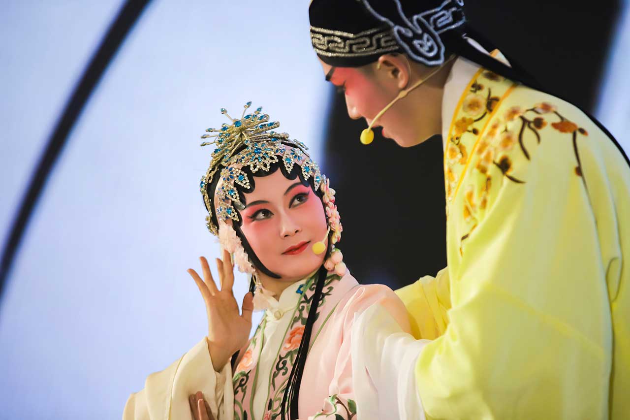 《牡丹亭?惊梦》-- 洪舒窈、沈筠清   苏州昆曲会馆
